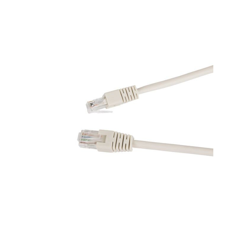 Gembird Patch cord Kat.6 UTP 0.25m szary | PartsPC.pl
