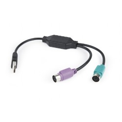 Gembird Adapter 2xPS2- USB mysz + klawiatura | PartsPC.pl