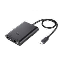 i-tec USB-C dual Display Port Video Adapter 2x Display Ports… | PartsPC.pl