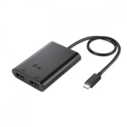 i-tec USB-C dual HDMI Video Adapter 2x HDMI PORT 4K Ultra HD… | PartsPC.pl