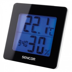 Sencor Termometr z budzikiem SWS 1500B | PartsPC.pl