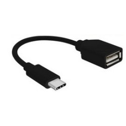 Gembird Adapter USB Typ-C 2.0 męski - USB żeński | PartsPC.pl
