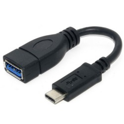 Gembird Adapter USB Typ-C 3.0 męski - USB żeński | PartsPC.pl