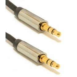 Gembird Kabel stereo mini Jack 3.5mm M/M 1m | PartsPC.pl