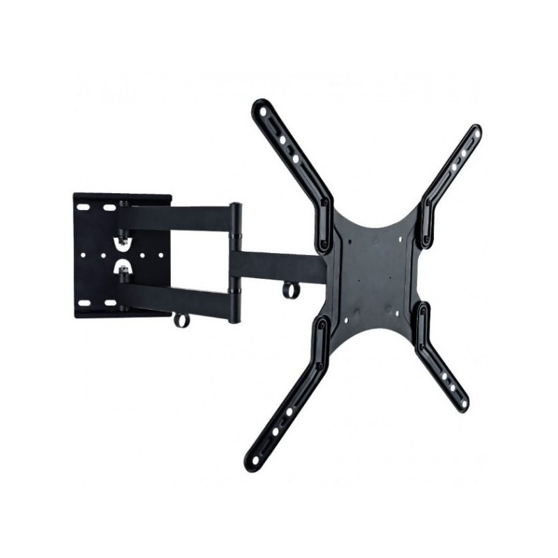 Uchwyt ścienny Techly 23"-55", 45kg obrotowy