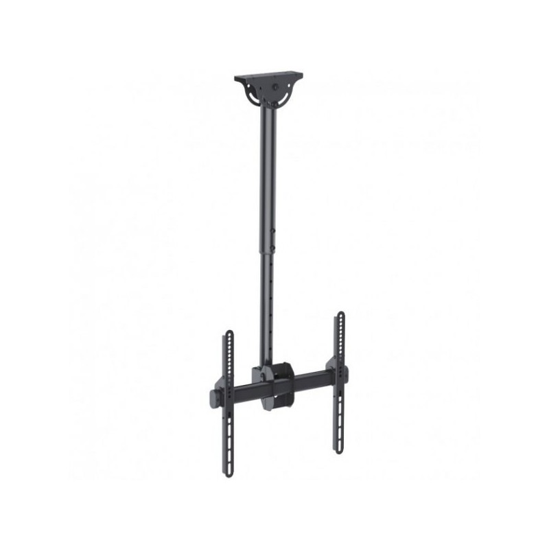 Uchwyt sufitowy Techly 32"-55", 50kg regulowany | PartsPC.pl