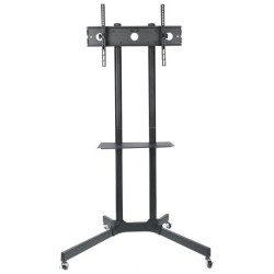 Stojak mobilny Techly 30"-65", 60kg regulowany | PartsPC.pl