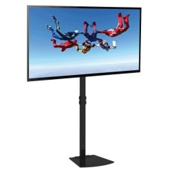 Stojak podłogowy Techly 32"-70", 45kg regulowany