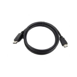 Gembird Kabel DisplayPort do HDMI męski czarny 5m | PartsPC.pl