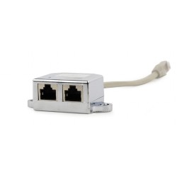 Gembird Adapter rozdzielacz LAN RJ-45/2XRJ-45 FTP | PartsPC.pl
