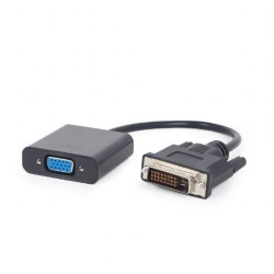 Gembird Adapter DVI-D/VGA 24M/15F | PartsPC.pl