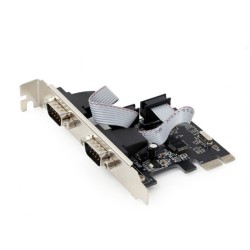 Gembird Karta PCI Express/ 2porty RS232/2MBps | PartsPC.pl