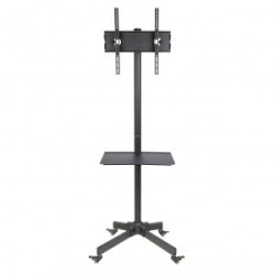 ART Stolik/wózek na kółkach + uchwyt do TV 23-55" 25 kg S-09 | PartsPC.pl