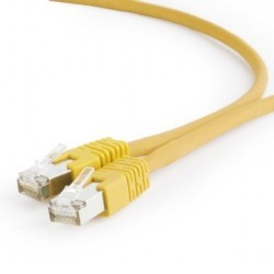 Gembird Patch cord Kat.6A S/FTP LSZHCU 0.25m żółty | PartsPC.pl