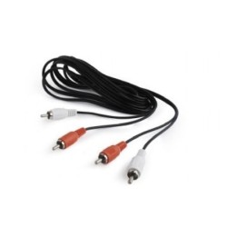 Gembird Kabel stereo RCA cinch cinch/1.8m | PartsPC.pl