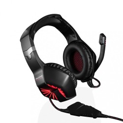 Słuchawki z mikrofonem Modecom MC-839 SWORD Gaming | PartsPC.pl