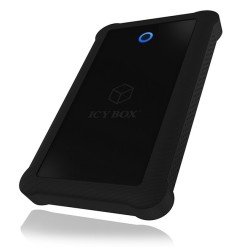 IcyBox IB-233U3-B obudowa HDD 2,5'' | PartsPC.pl