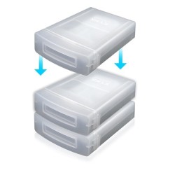 IcyBox IB-AC602a obudowa ochronna 3,5'' | PartsPC.pl