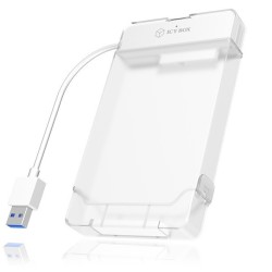 IcyBox IB-AC703-U3 adapter + obudowa 2,5'' | PartsPC.pl