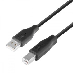 TB Kabel USB AM-BM 1.8 czarny | PartsPC.pl