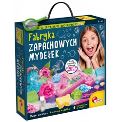 Lisciani Laboratorium naukowe Im a Genius - Fabryka mydełek | PartsPC.pl