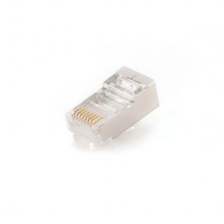 Gembird Wtyk sieciowy RJ45 FTP ekranowany/kat.5e/100szt. | PartsPC.pl
