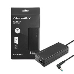 Zasilacz sieciowy Qoltec do HP 65W | 19,5V | 3,33A | 4.5*3.0 | SLIM