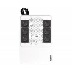 Legrand UPS Keor Multiplug 600 AVR 4+2 FR 310083 | PartsPC.pl