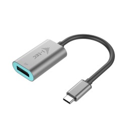 i-tec Adapter USB-C 3.1 Display Port 60 Hz Metal | PartsPC.pl