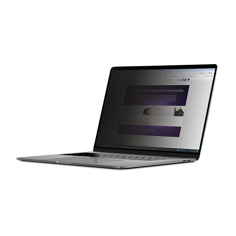 Qoltec Filtr prywatyzujący RODO | 13.3 cali | 16:9 | PartsPC.pl