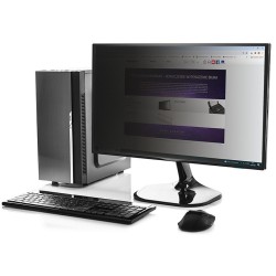 Filtr prywatyzujący RODO Qoltec 23" (16:9)