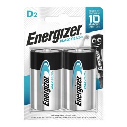 Bateria alkaliczna Energizer Max Plus D / LR20 - 2 sztuki (b… | PartsPC.pl
