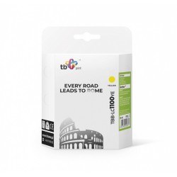 TB Print Tusz do Brother LC980/1100 TBB-LC1100YE YE 100% now… | PartsPC.pl