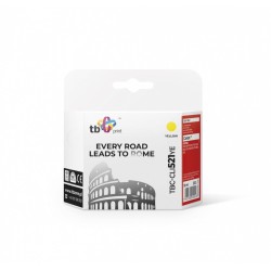 TB Print Tusz do Canon CLI-521 TBC-CLI521YE YE | PartsPC.pl