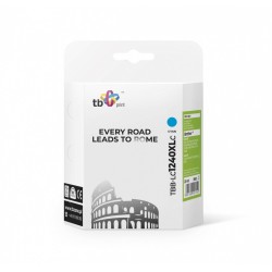TB Print Tusz do Brother LC1240XL TBB-LC1240XLC CY | PartsPC.pl