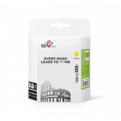 TB Print Tusz do Brother LC123 TBB-LC123Y YE | PartsPC.pl