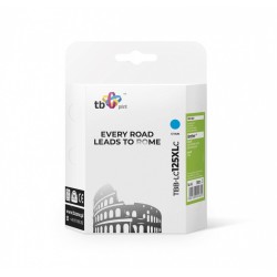 TB Print Tusz do Brother LC125XL TBB-LC125XLC CY | PartsPC.pl
