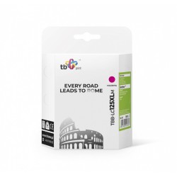 TB Print Tusz do Brother LC125XL TBB-LC125XLM MA | PartsPC.pl