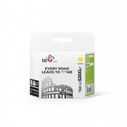 TB Print Tusz do Brother LC529/539 TBB-LC525XLY żółty | PartsPC.pl