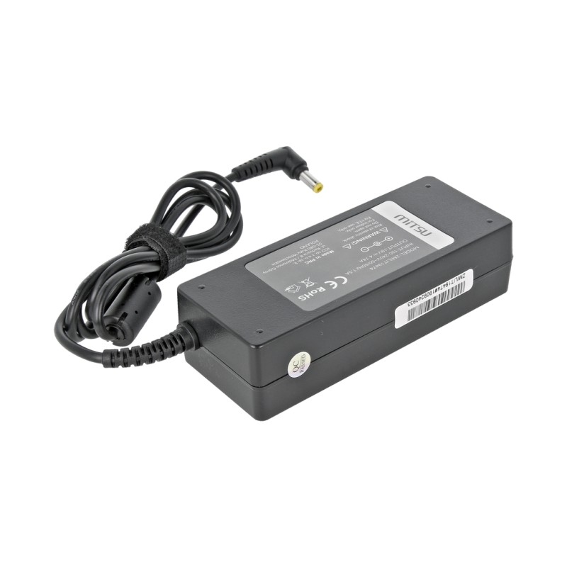 Zasilacz sieciowy Mitsu 19V 4.74A (5.5x2.5) 90W do notebooka… | PartsPC.pl