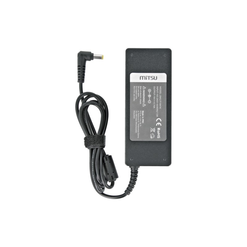 Zasilacz sieciowy Mitsu 19V 4.74A (5.5x2.5) 90W do notebooka… | PartsPC.pl