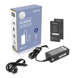 Zasilacz sieciowy Mitsu 19V 3.42A (5.5x2.5) 65W do notebooka… | PartsPC.pl
