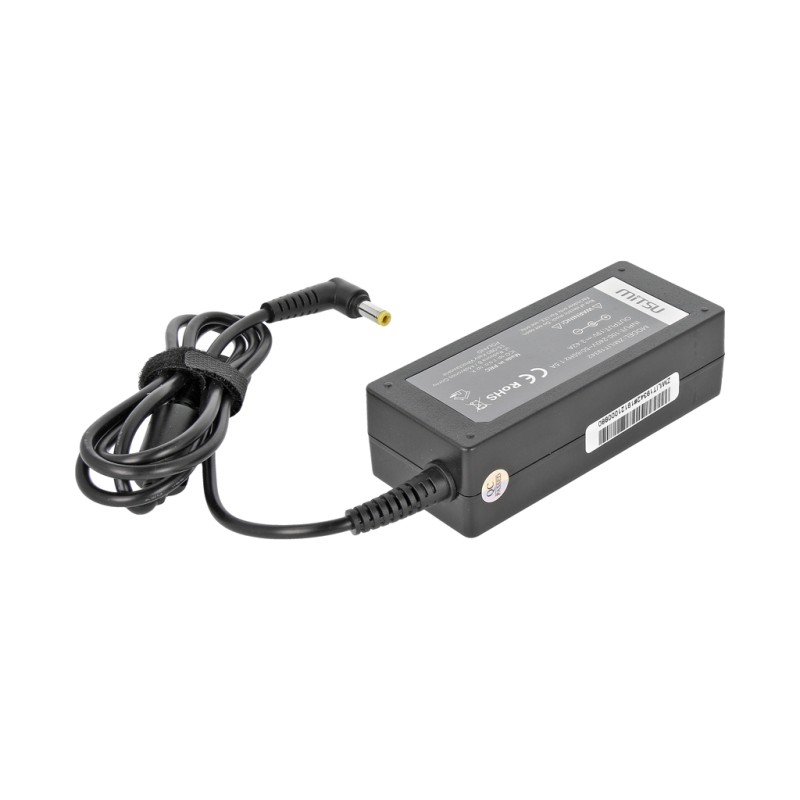 Zasilacz sieciowy Mitsu 19V 3.42A (5.5x2.5) 65W do notebooka… | PartsPC.pl