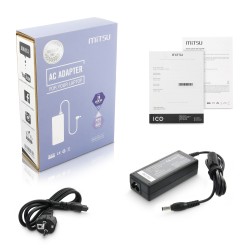 Zasilacz sieciowy Mitsu 19V 3.16A (5.5x3.0 pin) 60W do noteb… | PartsPC.pl