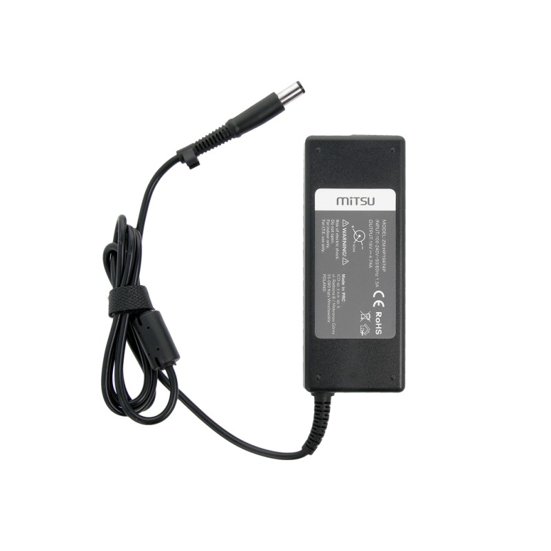 Zasilacz sieciowy Mitsu 19V 4.74A (7.4x5.0 pin) 90W do... | PartsPC.pl