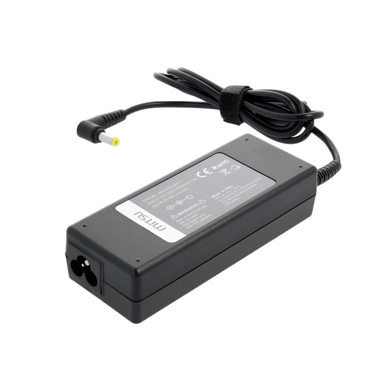 Zasilacz sieciowy Mitsu 19V 4.74A (5.5x1.7) 90W do notebooka… | PartsPC.pl