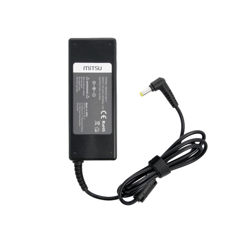 Zasilacz sieciowy Mitsu 19V 4.74A (5.5x1.7) 90W do notebooka… | PartsPC.pl