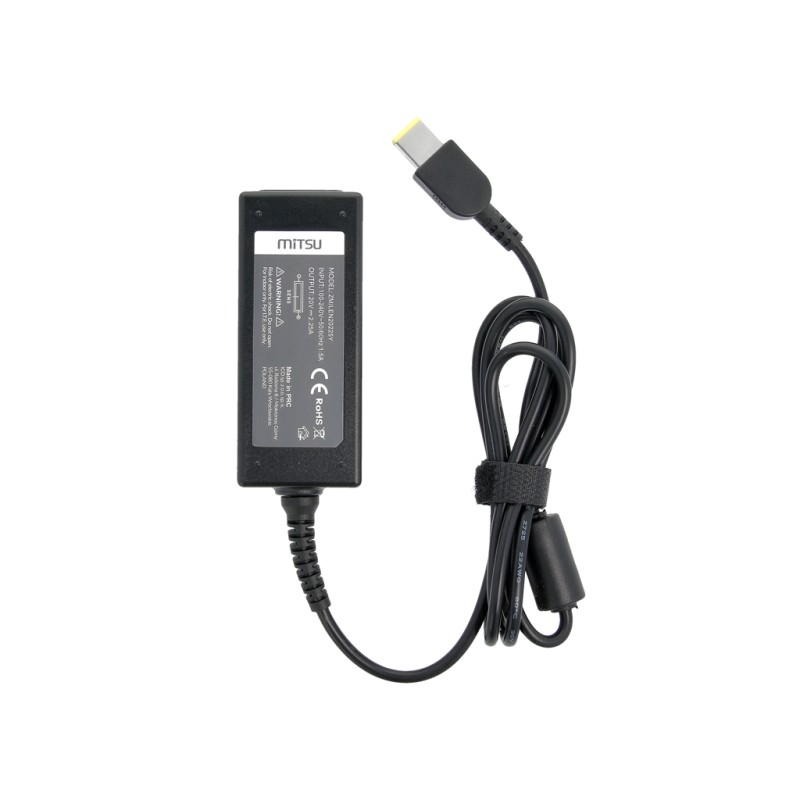 Zasilacz sieciowy Mitsu 20V 2.25A (11.0x4.5 pin) 45W d... | PartsPC.pl