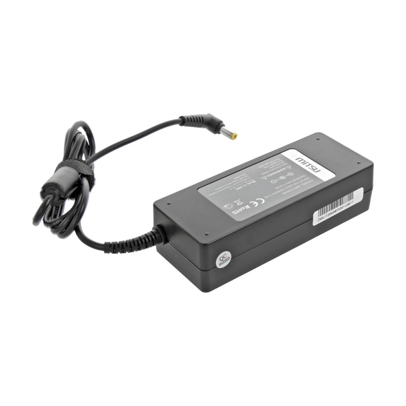 Zasilacz sieciowy Mitsu 20V 4.5A (5.5x2.5) 90W do note... | PartsPC.pl