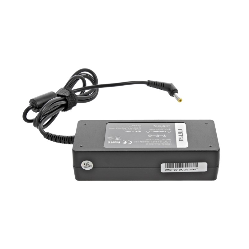Zasilacz sieciowy Mitsu 20V 4.5A (5.5x2.5) 90W do note... | PartsPC.pl